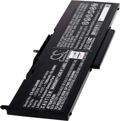 Produktbild von Akku passend für Laptop Dell Latitude 5580 Latitude 5591 Typ VG93N 11,4V