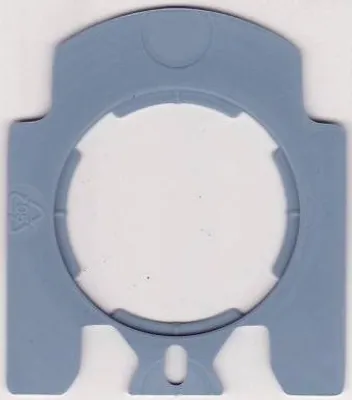 Immagine prodotto di Ametera 557 accessorio e ricambio per aspirapolvere Supporto per sacchetto Azzurro