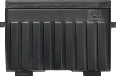 Image de HAN Plaque support 9026-13 DIN A6 horizontal Polystyrène noir
