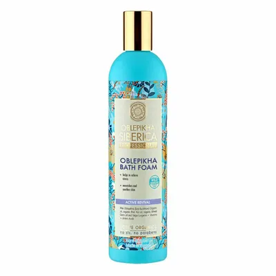 Produktbild von Natura Siberica Oblepikha Badeschaum Bubble Active Revival 550ml von Natura Siberica'.