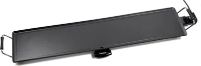 Immagine prodotto di Piastra elettrica XXXL plancha/teppanyaki Bestron con rivestimento antiaderente, divertimento alla griglia fino a 10 persone, superficie grill extra lunga, 2.000 watt, colore; nero