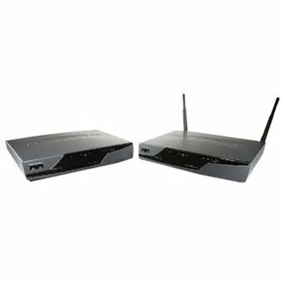 Produktbild von Cisco 877w, ADSL, 24 MB, 128 MB, 0 - 40 °C, -20 - 65 °C, 10 - 85