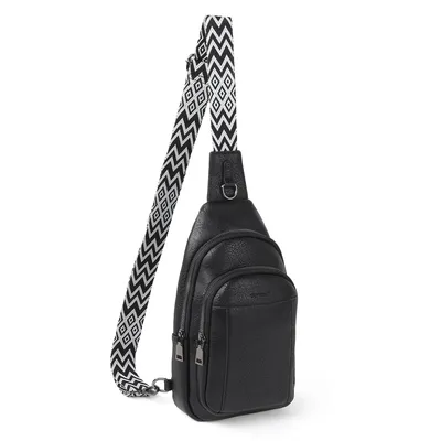 Produktbild von Umhängetasche Bauchtasche Damen Stylisch Umhängetasche Klein Crossbody Bag Handy Umhängetasche Crossbag Umhängen für Outdoorsport