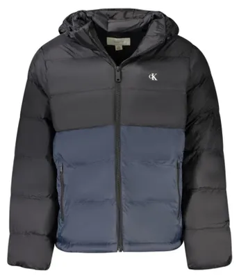 Produktbild von Stylische Herrenjacke: Schwarz, wasser- und windabweisend, Kapuze abnehmbar