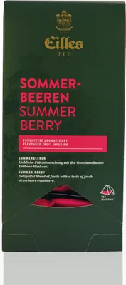 Produktbild von EILLES World Luxury Selection Sommerbeeren 5 x 20 Beutel, einzeln kuvertierter Früchte-Tee