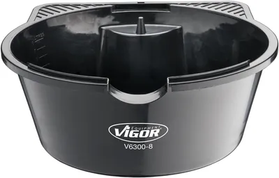 Productafbeelding van VIGOR opvangbak V6300-8, afmetingen 370mm x 145mm, gewicht 467g