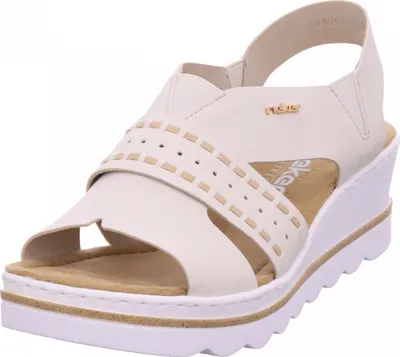 Produktbild von Rieker Damen Sandalette in Beige, Größe 36