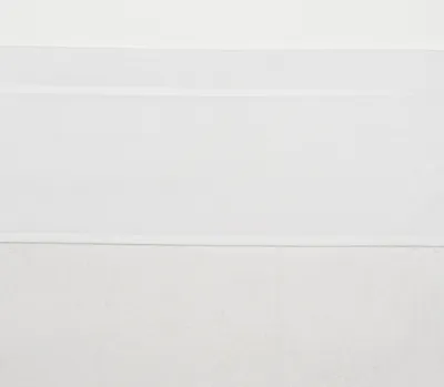 Produktbild von Meyco Babylaken in Weiß mit Paspel in Weiß, 75 x 100 cm