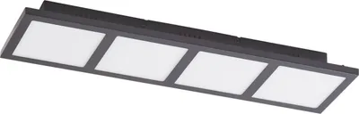Produktbild von Lindby Raymie LED-Deckenleuchte Länge 56,6 cm RGBW