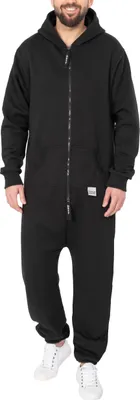 Produktbild von Basisstoff Sheesh Herren Jumpsuit Schwarz Gr. XL