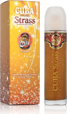 Zdjęcie produktu dla Cuba Strass Tiger EDP 100 ml W