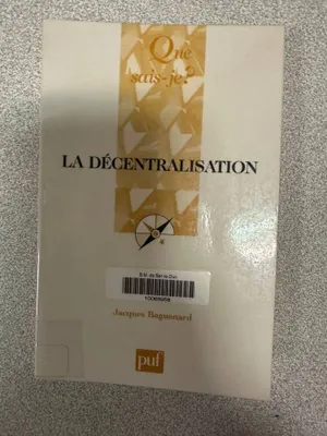 Produktbild von Die Dezentralisierung