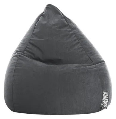 Produktbild von Magma SITTING POINT Sitzsack Easy L anthrazit 29940-007 ca. 90x70 cm 120 Liter