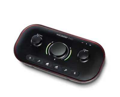 Image de Focusrite VOCASTER TWO Enregistreur numérique noir
