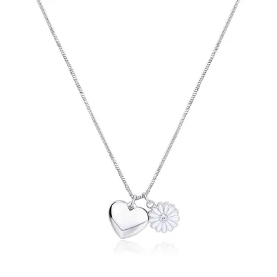 Image de Colliers avec pendentif Sagapò Collection Feelings en argent - femme