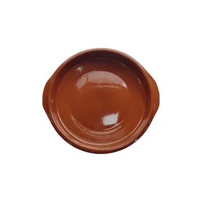 Immagine prodotto di Casseruola Fackelmann Ø 35 cm Marrone Argilla cotta