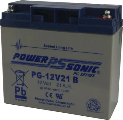 Image de Batterie Powersonic au plomb PG12V21 12,0 V 21,0 Ah