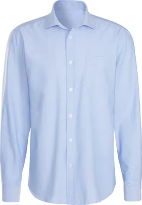 Produktbild von H.I.S. Langarmhemd hellblau Größe XL