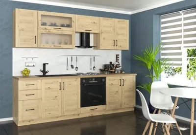 Obrázek produktu pro RENÁTA, kuchyňská souprava 260, dub řemeslný
