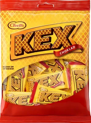 Produktbild von Cloetta KEX minis 156g