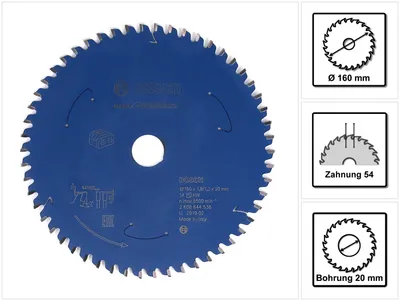 Obrázok produktu pre Bosch ‎2608644538, 16 cm, karbid volfrámu – špička, Bosch, 280 g, 1 kusov