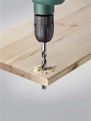 Image de kwb 511477 Mèche hélicoïdale à bois 1 pièce 17 mm Longueur totale 160 mm 1 pce