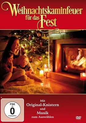 Produktbild von Various-Weihnachtskaminfeuer Für Das Fest