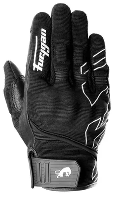 Produktbild von Furygan Jet Neon D3o® Sommerhandschuhe Schwarz L Mann Schwarz L