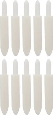 Immagine prodotto di 10 pezzi di punte per placcatura a spillo, accessori per oro, argento, galvanica, strumento per la creazione di gioielli (#2)