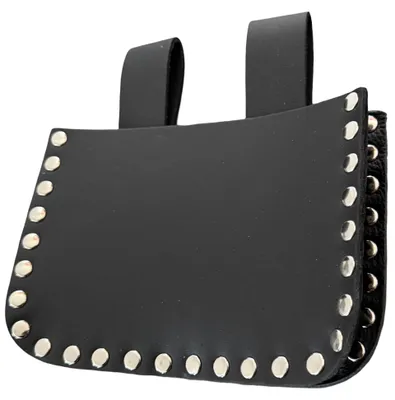 Produktbild von TMX Leder Dachdecker-Tasche Gürteltasche für Nägel