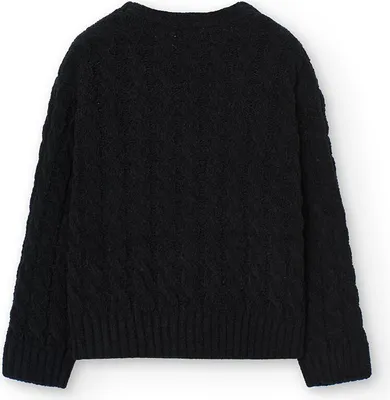 Produktbild von Boboli Knitwear Pullover Schwarz 4 Years Schwarz 4 Years