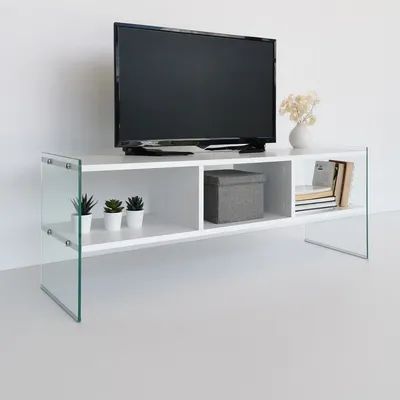 Produktbild von Skye Decor, TV400- TV400NOS, Weiß, TV-Schränke, 45x120x35 cm, 100% Melaminbeschichtete Partikelplatte