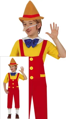Produktbild von Guirca Marionettenkostüm 3-4 Years 3-4 Years