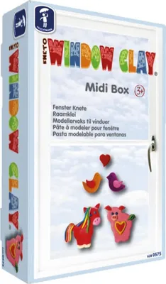 Zdjęcie produktu dla Dekoracyjna plastelina do szkła - MIDI