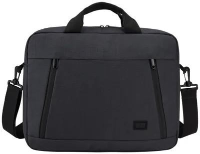 Produktbild von Case Logic Huxton HUXA-214 Black, Aktenkoffer, 35,6 cm (14"), Schultergurt, 450 g