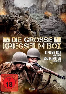 Produktbild von BOX Die grosse Kriegsfilm Box (3DVDs)
