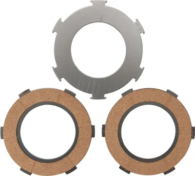 Zdjęcie produktu dla Zestaw tarcz sprzęgła do skuterów Piaggio Vespa PX 125 E PX 150 E
