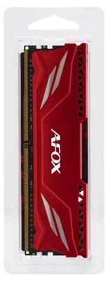Obrázok produktu pre AFOX GAMING DDR4 16 GB 3200 MHz CL16 RANK1 XMP2 RED – 16 GB – DDR4