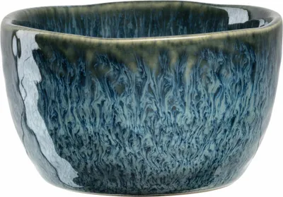 Produktbild von Leonardo Schale Matera, Schüssel, Schälchen, Bowl, Keramik, Blau, 8 cm, 022993