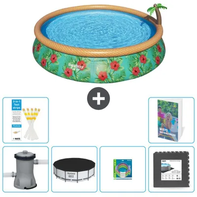 Obrázok produktu pre Bestway Fast Set okrúhly – 457 x 84 cm – 7-dielny  S317