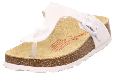 Produktbild von Superfit Mädchen FUSSBETTPANTOFFEL Weiß 1000