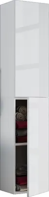 Produktbild von Badmöbel Hochschrank Badschrank Lendas