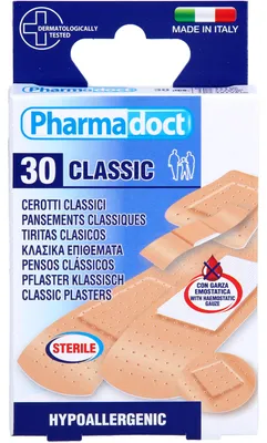 Obrázok produktu pre Pharmadoct Classic Pflaster, 30 St. Pflaster