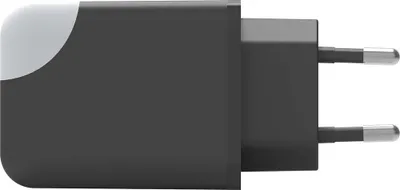 Image de ICE-G Chargeur secteur 65W USB A+C PDGAN GRS Noir