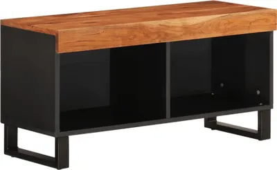 Produktbild von vidaXL TV-Schrank 85x33x43,5 cm Massivholz Akazie