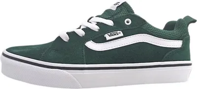 Immagine prodotto di Scarpe sportive Vans Filmore per bambini, sneakers, modello stringato, colore verde, ideali per il tempo libero