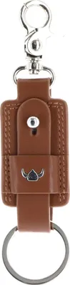 Produktbild von Golden Head Leder Polo Schlüsselanhänger 5156 Cognac braun