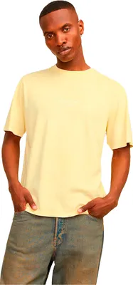 Obrázok produktu pre Jack & Jones Vesterbro Wash Tričko s krátkym rukávom Yellow L Man Yellow L