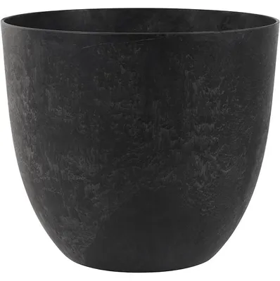 Produktbild von Blumentopf Bola schwarz D55 H45