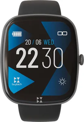 Immagine prodotto di Techmade BY-GAMMA-BK smartwatch e orologio sportivo 4,65 cm (1.83") Digitale Touch screen Nero